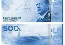 500 TL’lik banknot